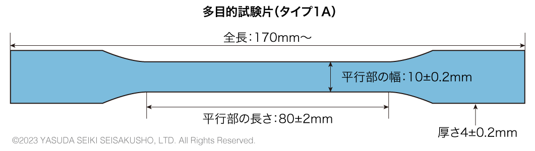 多目的試験片（タイプ1A）