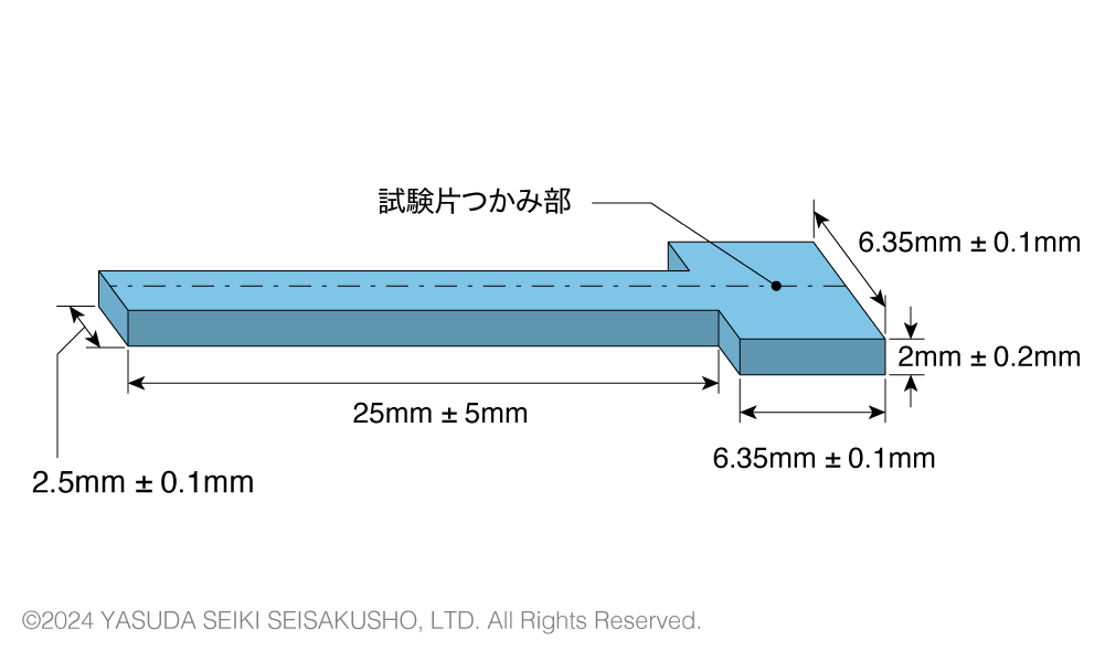 試験片B形